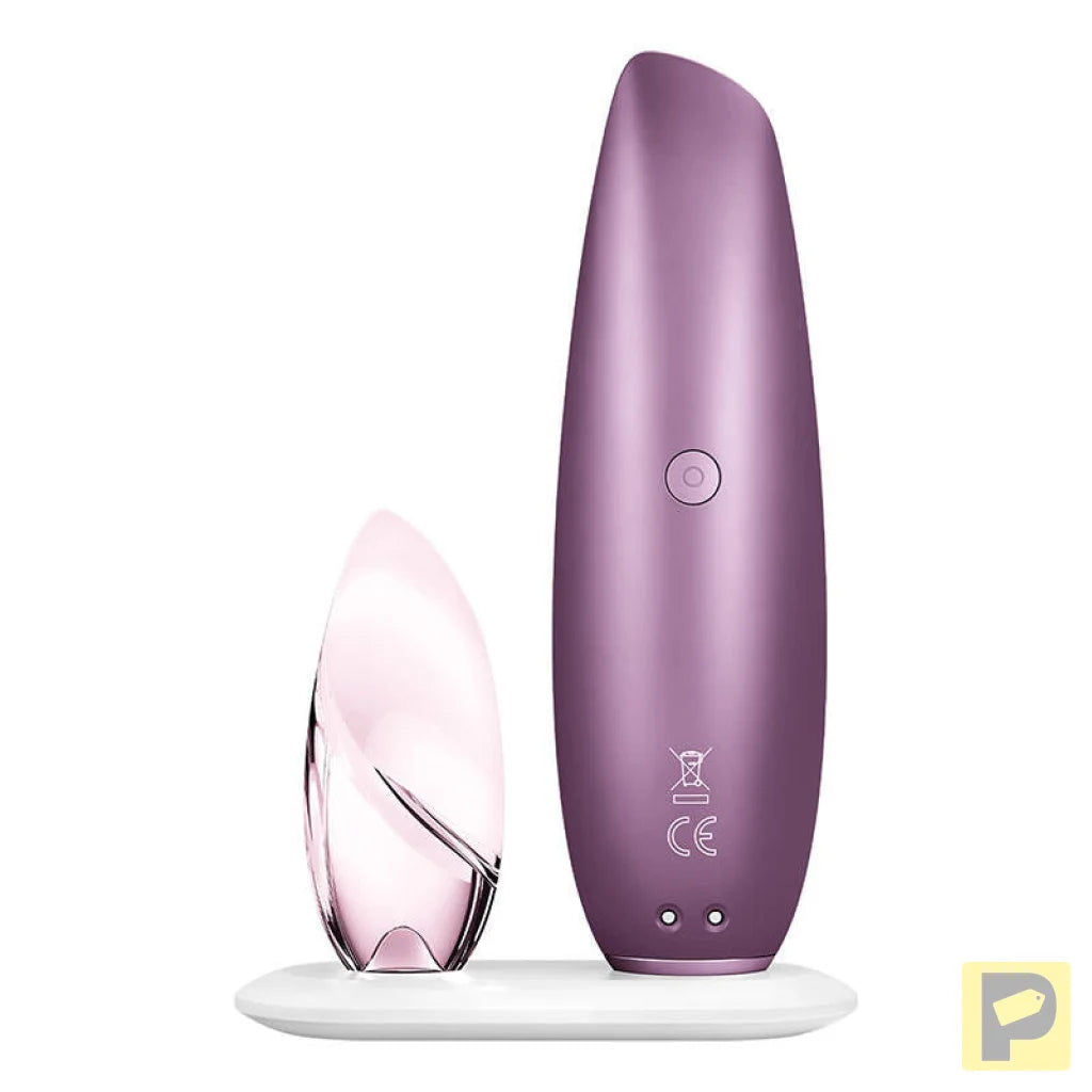 Geske Magnetic Touchless 5-in-1 Facial Mask Scrub (pink).