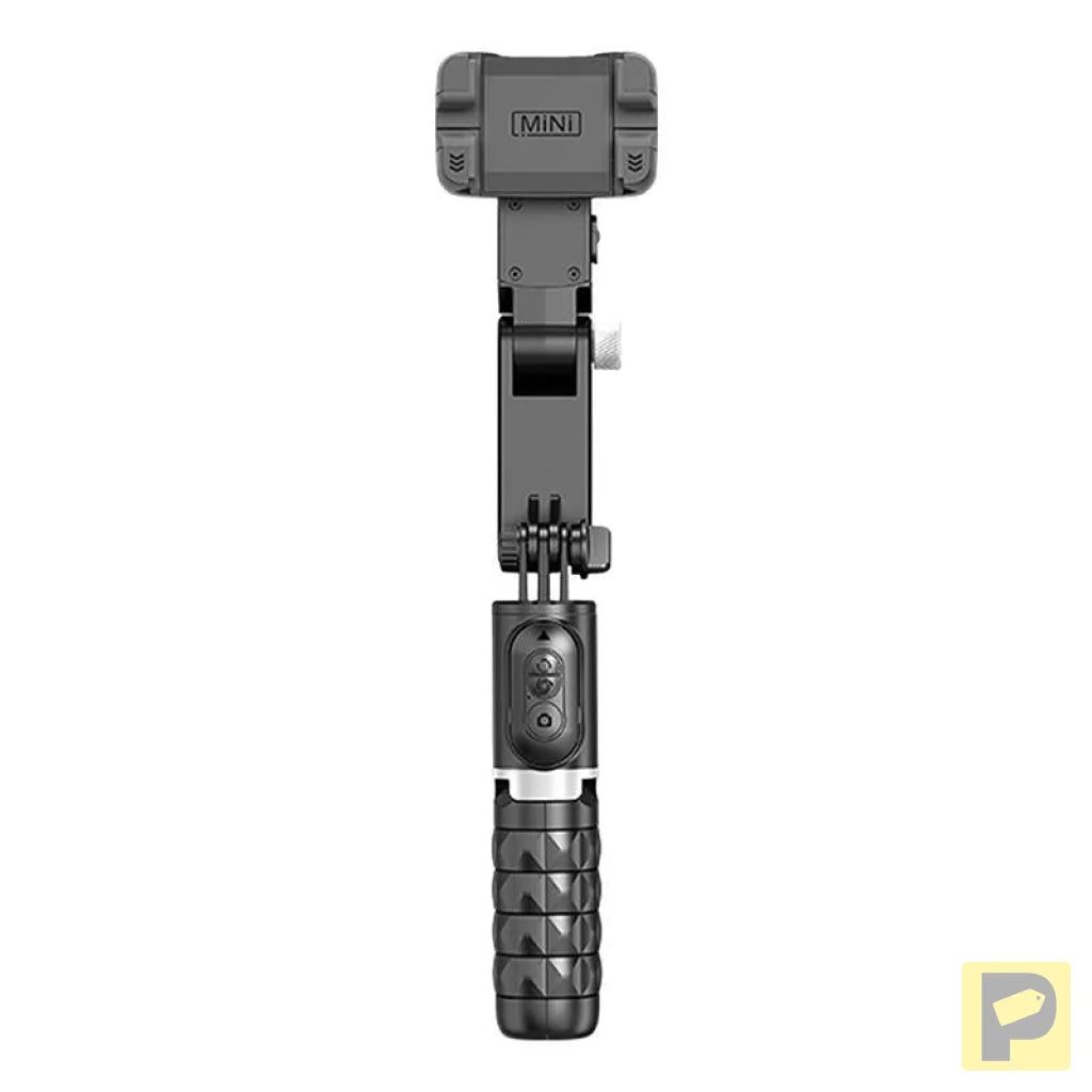 Gimbal/stand with light APEXEL Q18 (black)