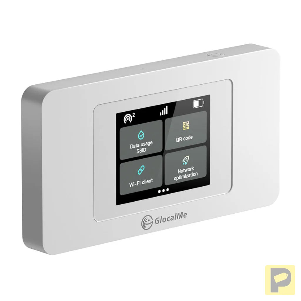 GlocalMe Duoturbo Cloud SIM Portable Wi-Fi 4G/LTE Router