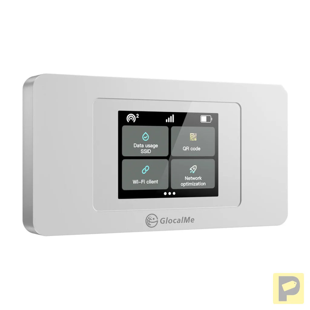 GlocalMe Duoturbo Cloud SIM Portable Wi-Fi 4G/LTE Router