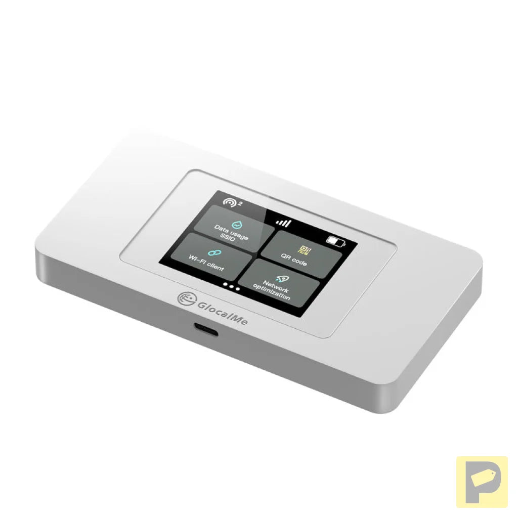GlocalMe Duoturbo Cloud SIM Portable Wi-Fi 4G/LTE Router