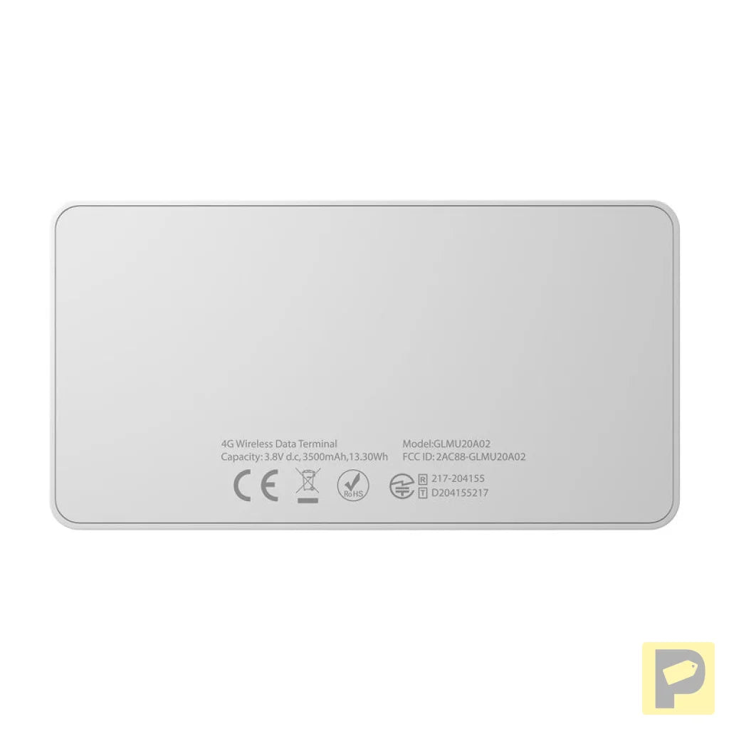 GlocalMe Duoturbo Cloud SIM Portable Wi-Fi 4G/LTE Router