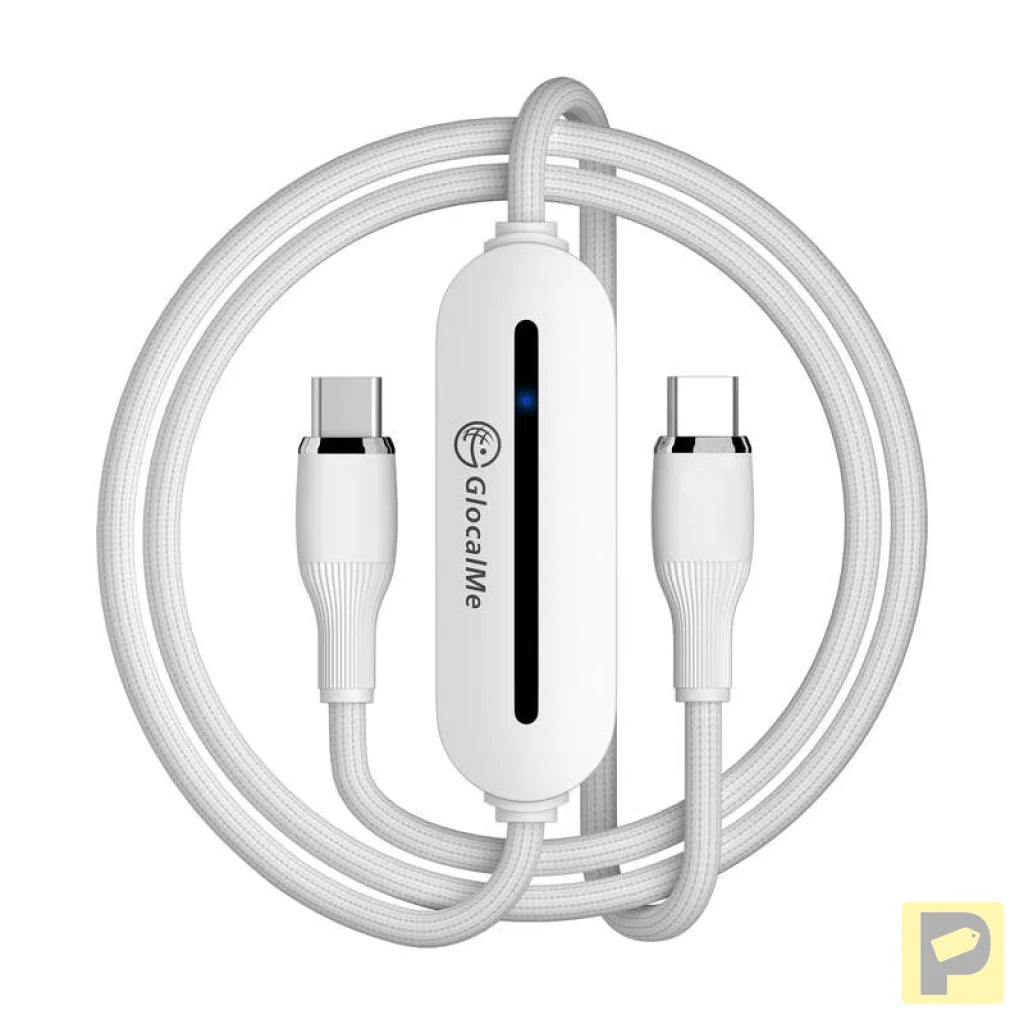 GlocalMe Unicord 4G/LTE Portable Wi-Fi Hotspot Cable Cloud SIM