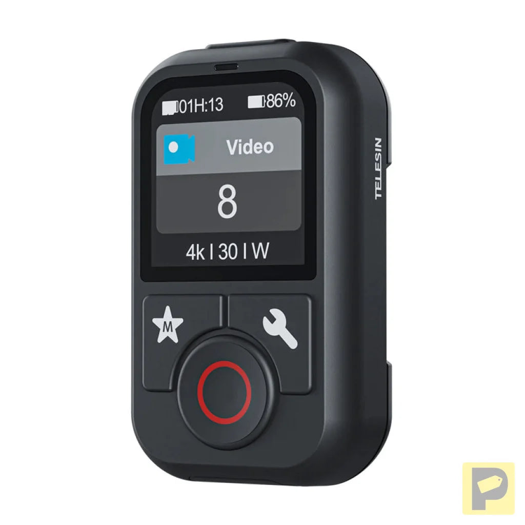 GoPro Hero 13/12/11/10/9/8/MAX remote control