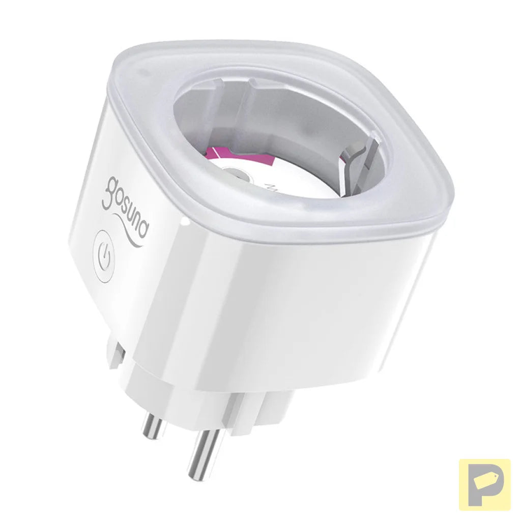Gosund EP8-M 16A WiFi smart socket (Xiaomi)