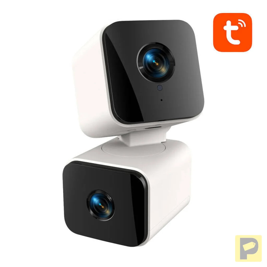 Gosund PC12 smart dual WiFi camera (4MP 1920x2160, Tuya)