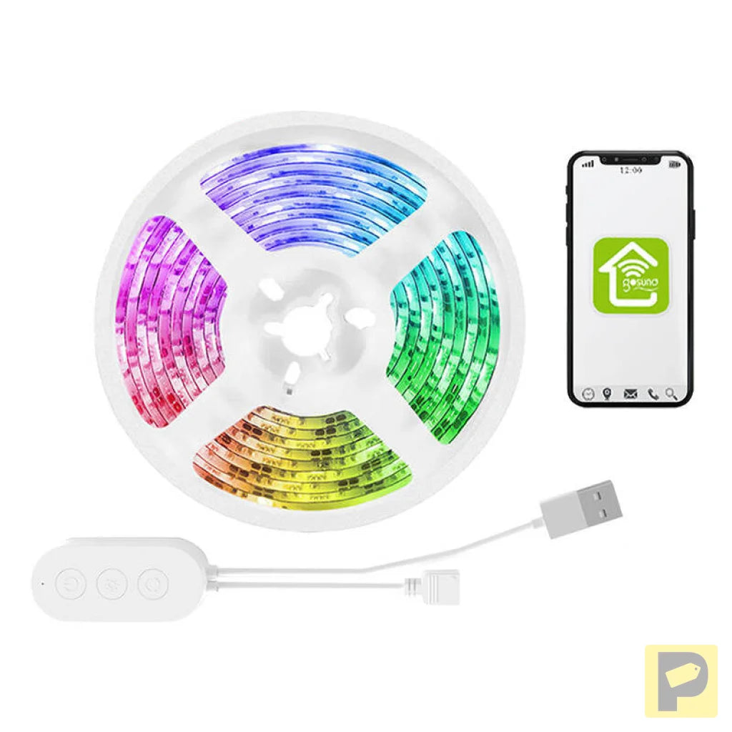 Gosund SL1 WiFi RGB LED smart tape (2.8m) Tuya