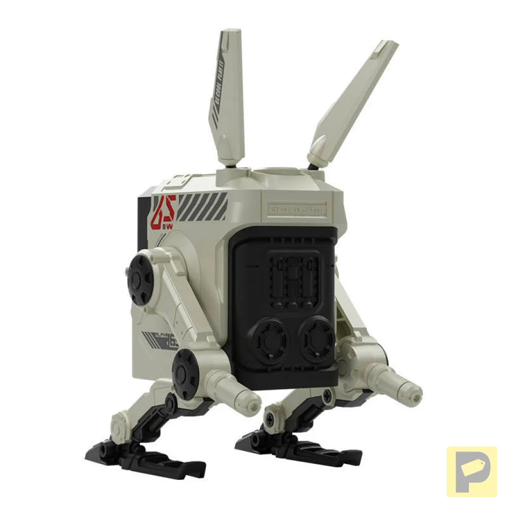 GravaStar Alpha65 65W GaN Fast Charger War Damaged Version White