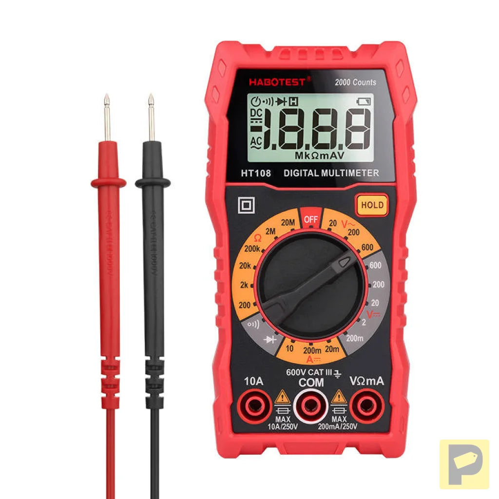 Habotest HT108L Digital Universal Multimeter