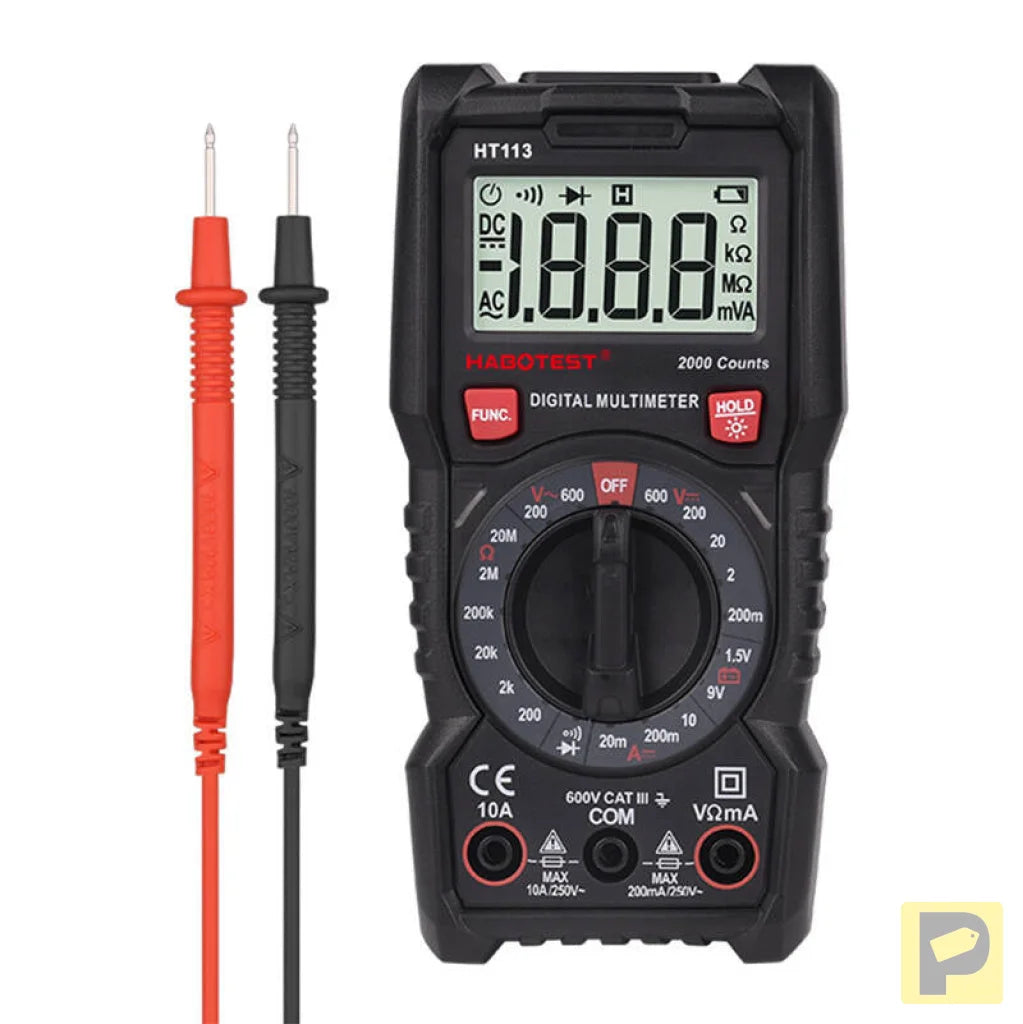 Habotest HT113 Digital Universal Multimeter