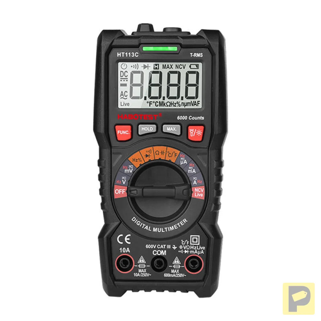 Habotest HT113C Digital Universal Multimeter