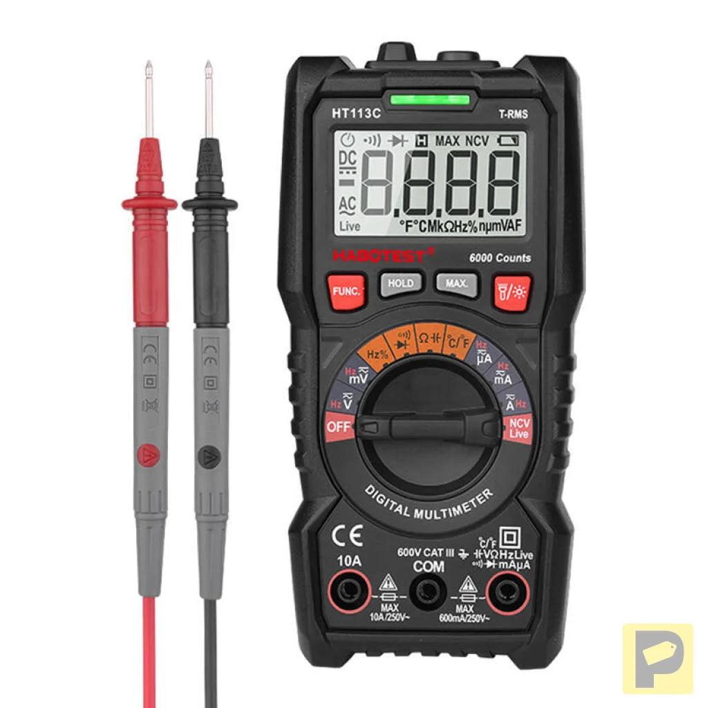 Habotest HT113C Digital Universal Multimeter