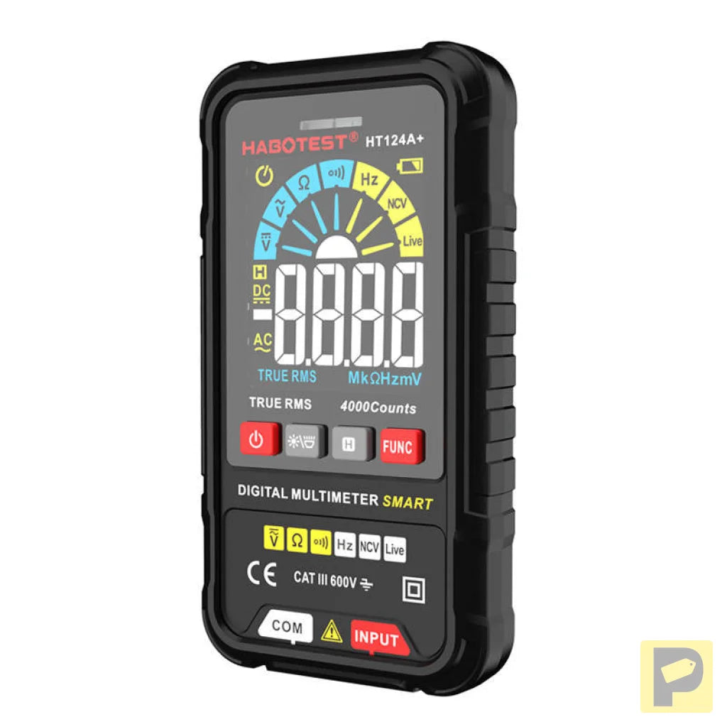 Habotest HT124A+ Digital Universal Multimeter