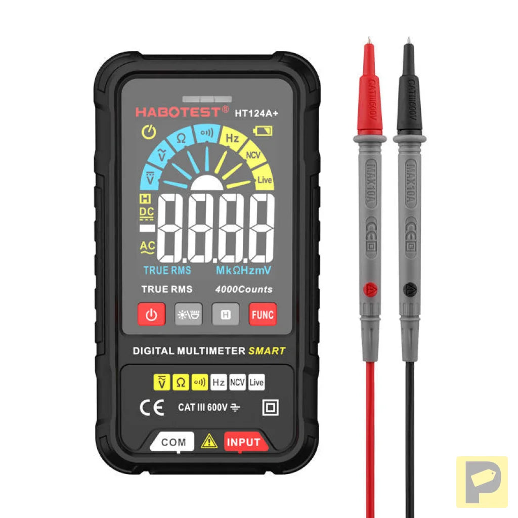 Habotest HT124A+ Digital Universal Multimeter