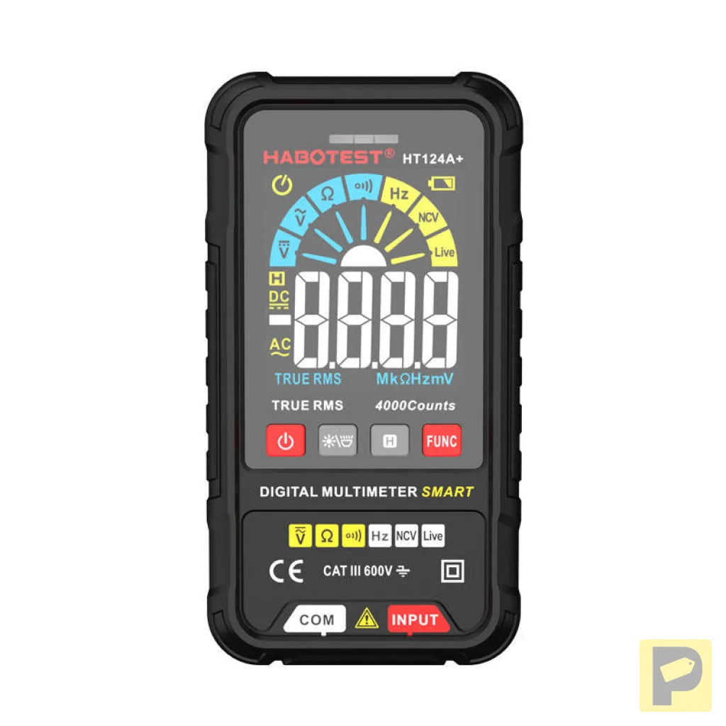 Habotest HT124A+ Digital Universal Multimeter