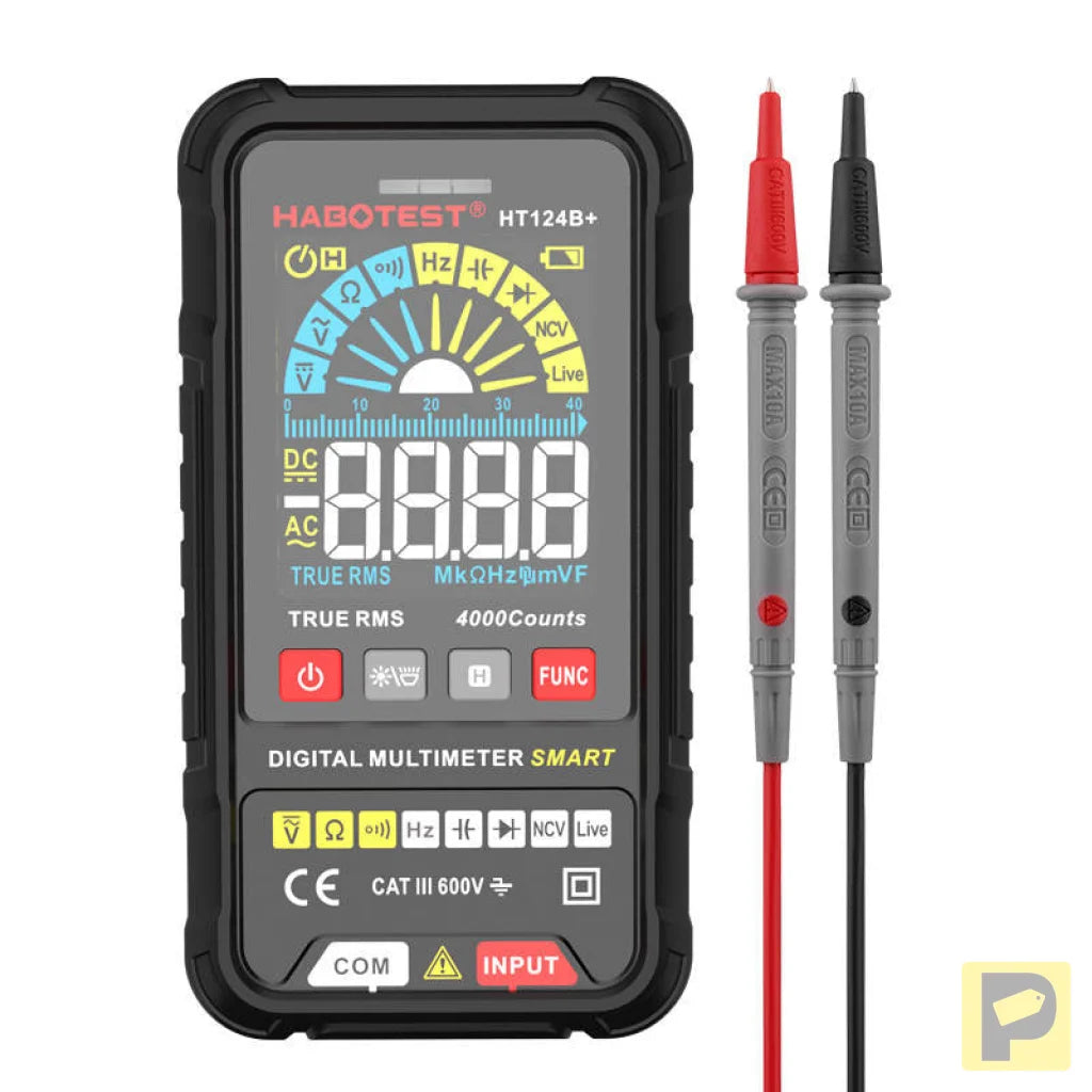 Habotest HT124B+ Digital Universal Multimeter