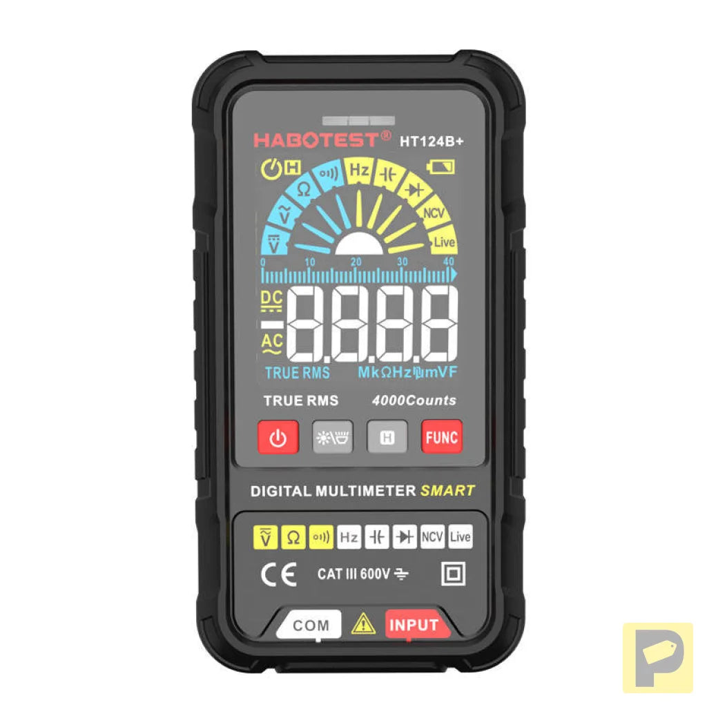 Habotest HT124B+ Digital Universal Multimeter