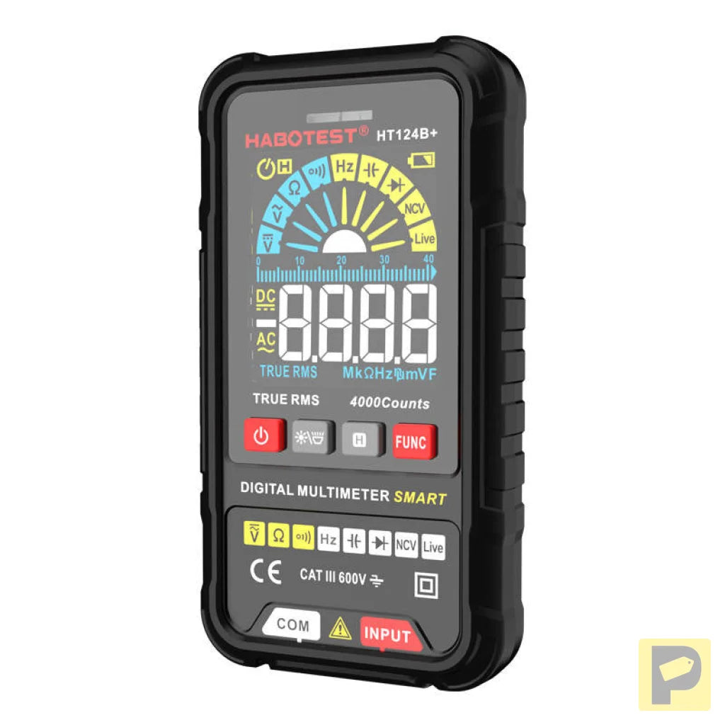 Habotest HT124B+ Digital Universal Multimeter