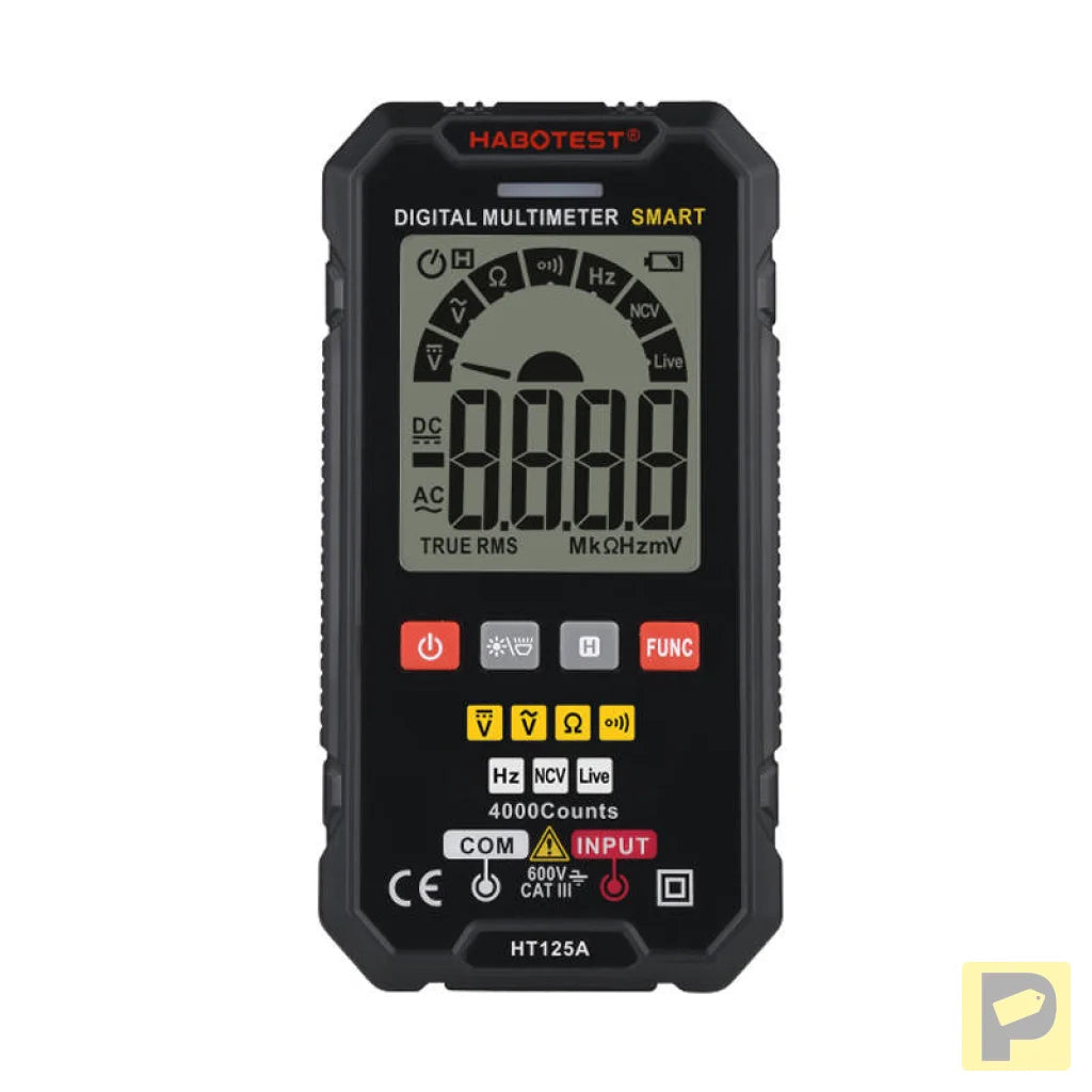 Habotest HT125A Digital Universal Multimeter
