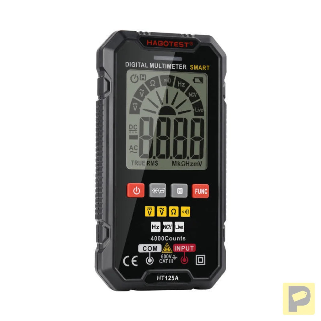 Habotest HT125A Digital Universal Multimeter