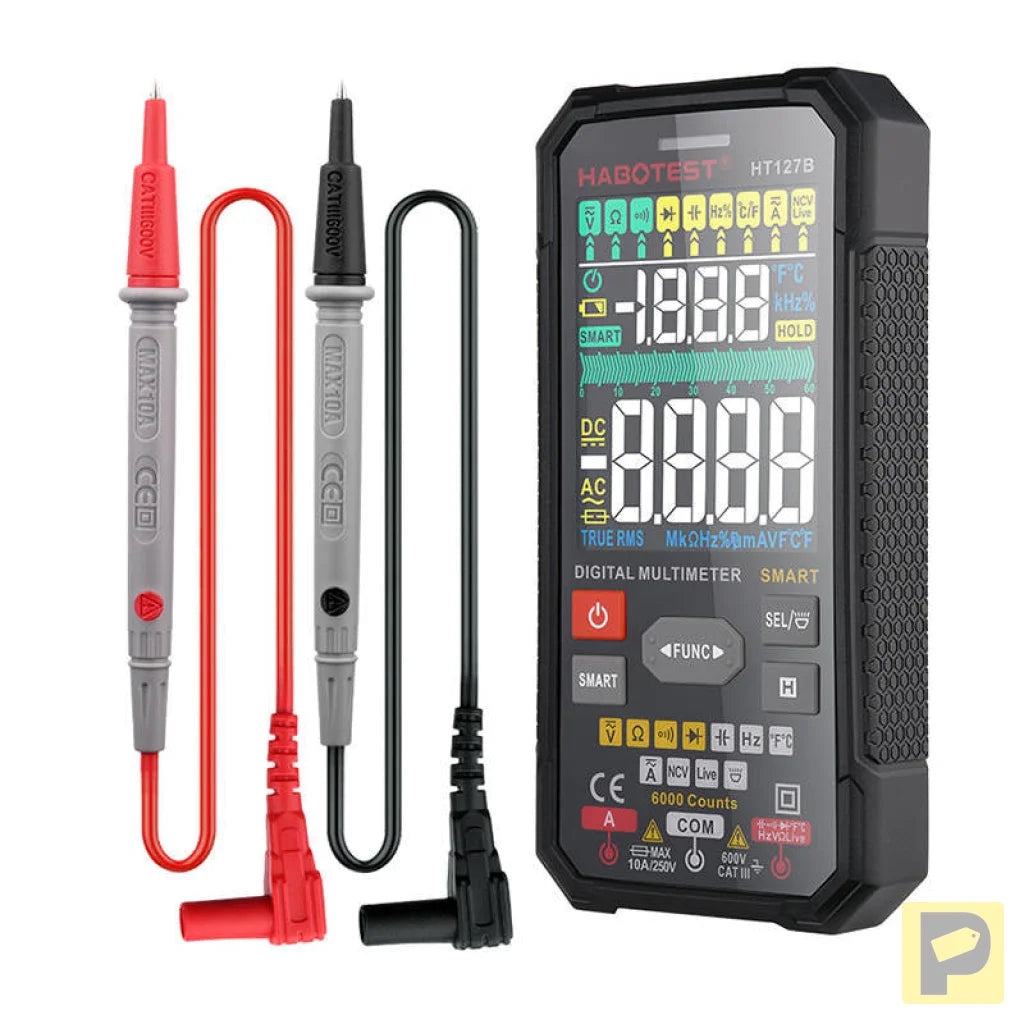 Habotest HT127B Digital Universal Multimeter