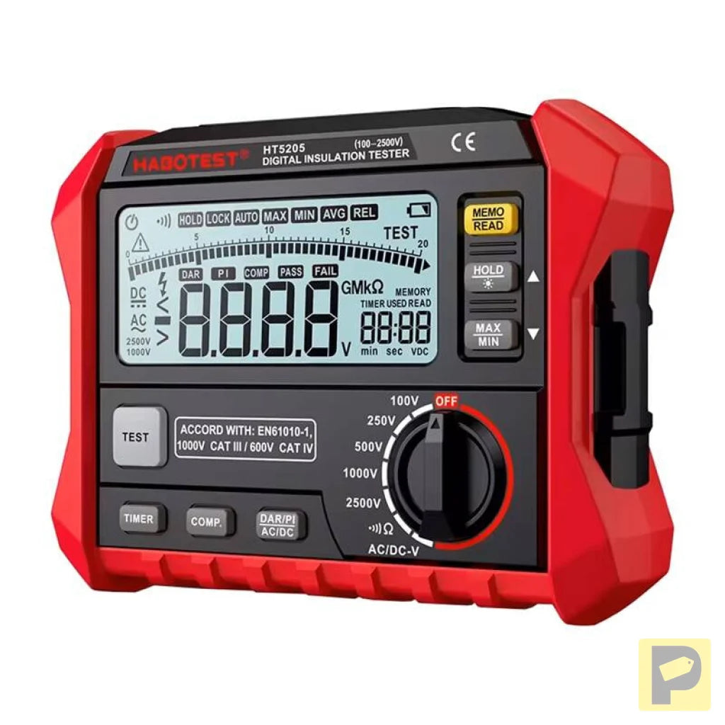 Habotest HT5205 digital insulation tester