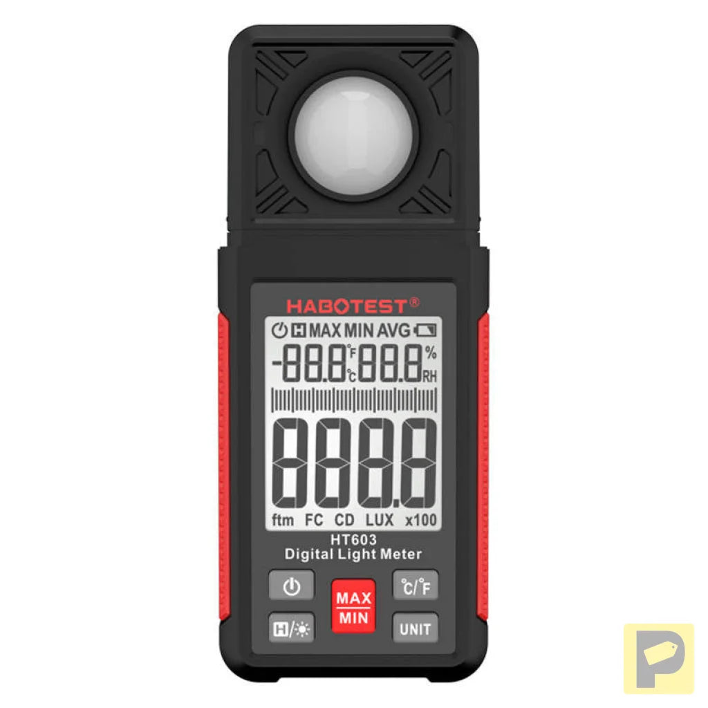 Habotest HT603 digital light meter