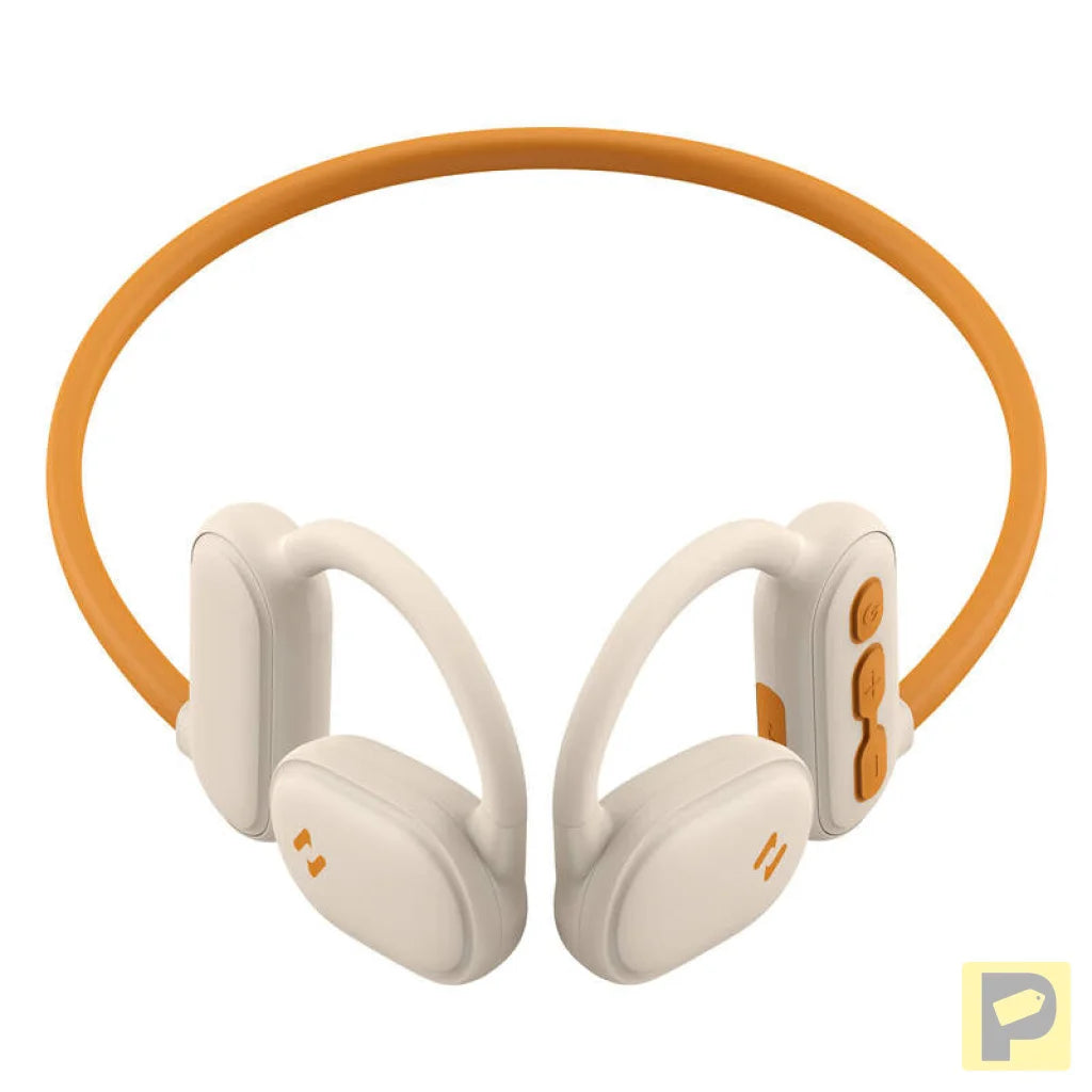 Havit E553BT wireless headphones (beige)