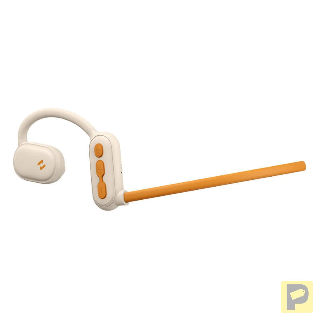 Havit E553BT wireless headphones (beige)