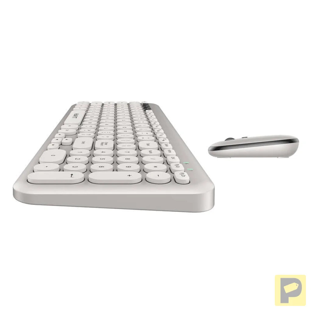 Havit KB254GCM wireless 2-in-1 gaming set keyboard + mouse (grey) (QWERTY)