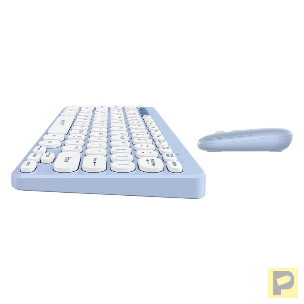 Havit KB279GCM wireless 2-in-1 gaming set keyboard + mouse (blue) (QWERTY)