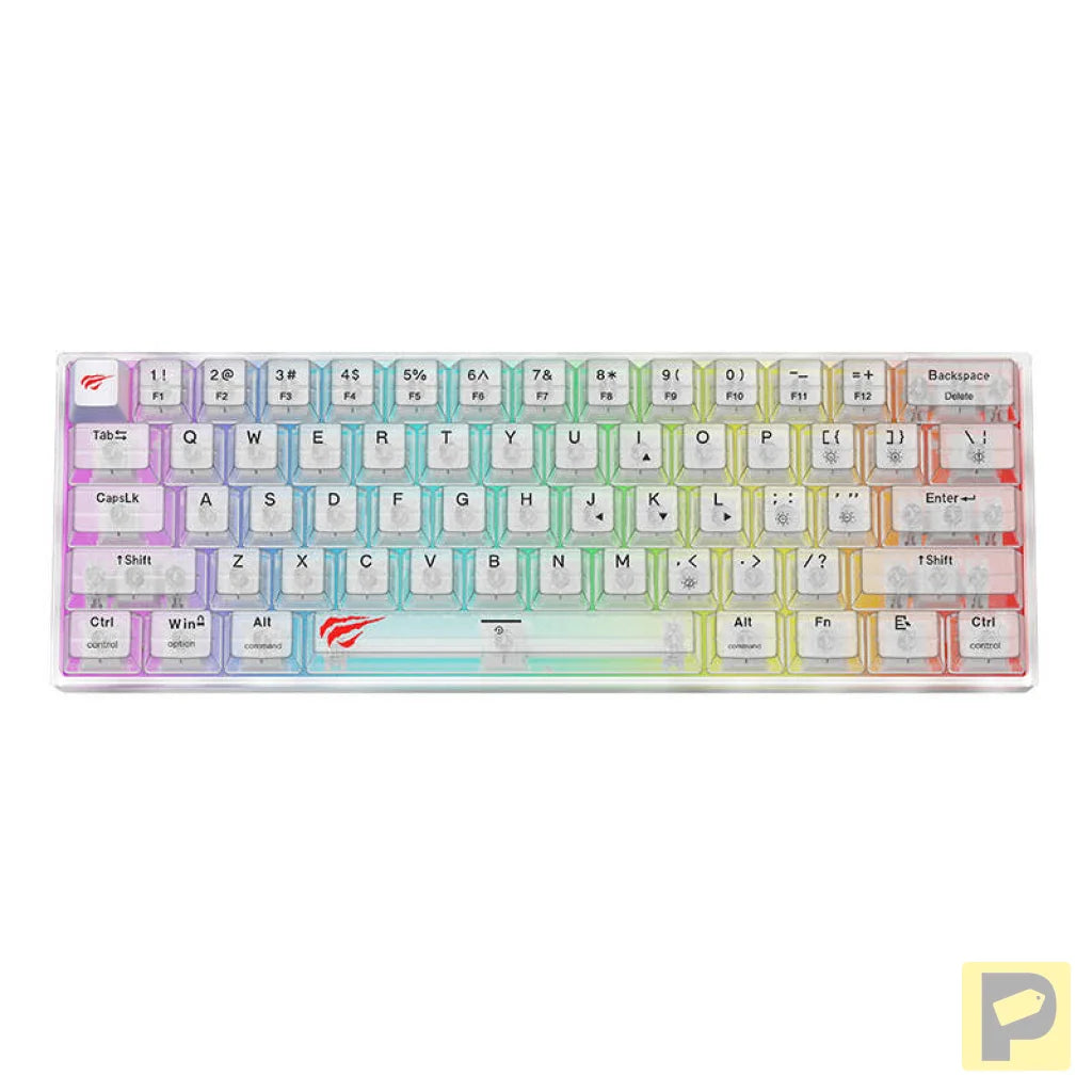 Havit KB877L Membrane Gaming Keyboard (QWERTY)