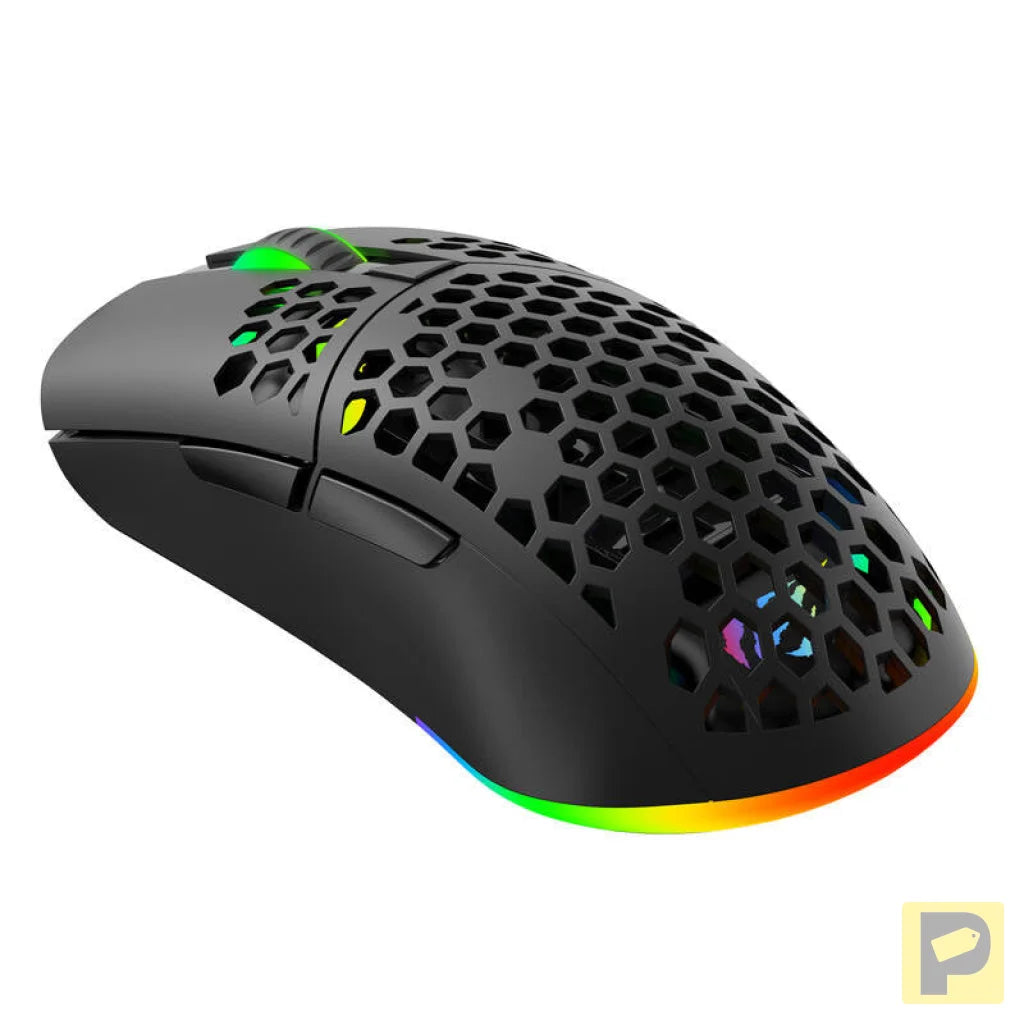 Havit MS1036 RGB wired gaming mouse (black)