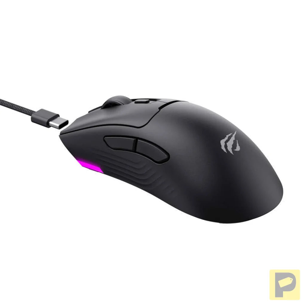 Havit MS966 RGB wired gaming mouse (black)