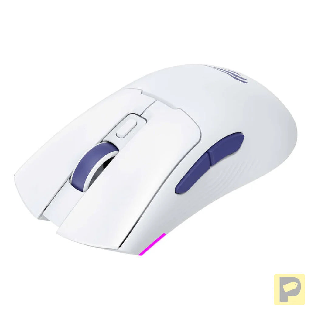 Havit MS966 RGB wired gaming mouse (white)