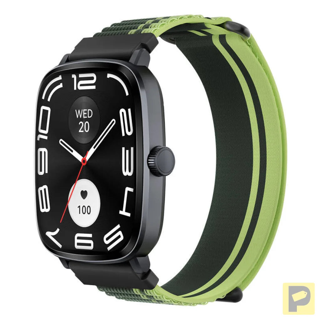 Haylou RS5 smartwatch (black)