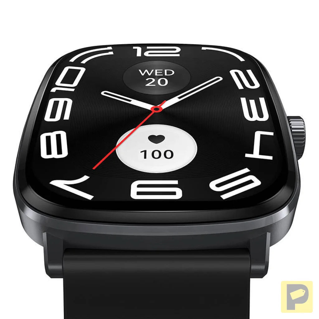 Haylou RS5 smartwatch (black)