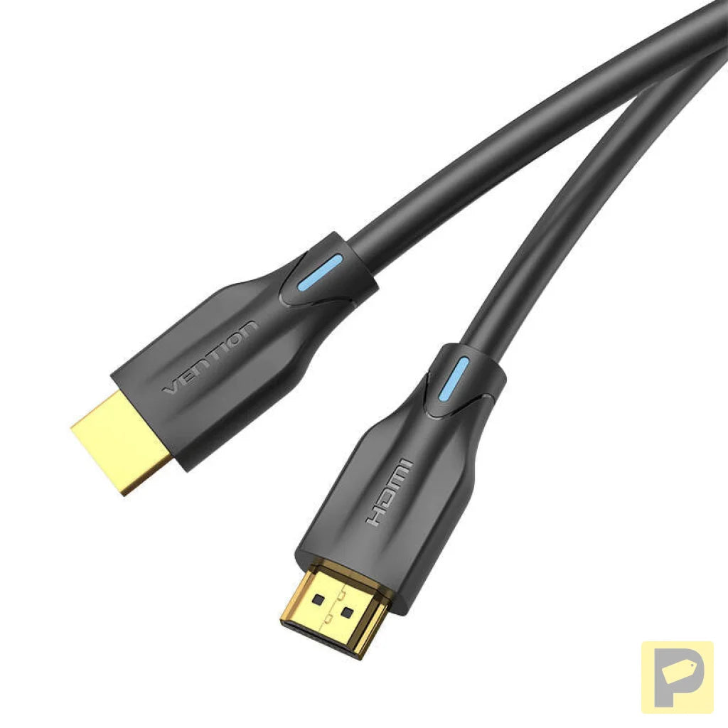HDMI 2.1 Vention Cable AANBJ, 5m, 8K 60Hz/ 4K 120Hz (black)