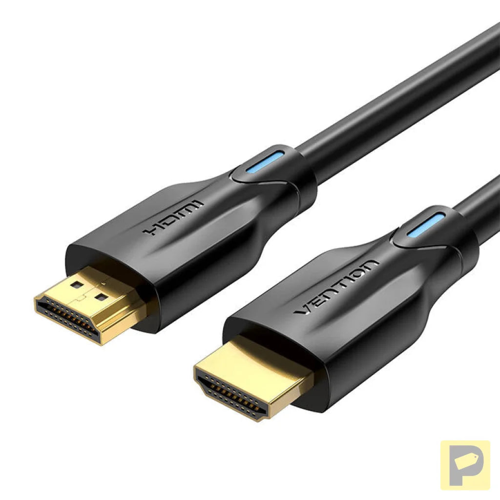 HDMI 2.1 Vention Cable AANBJ, 5m, 8K 60Hz/ 4K 120Hz (black)