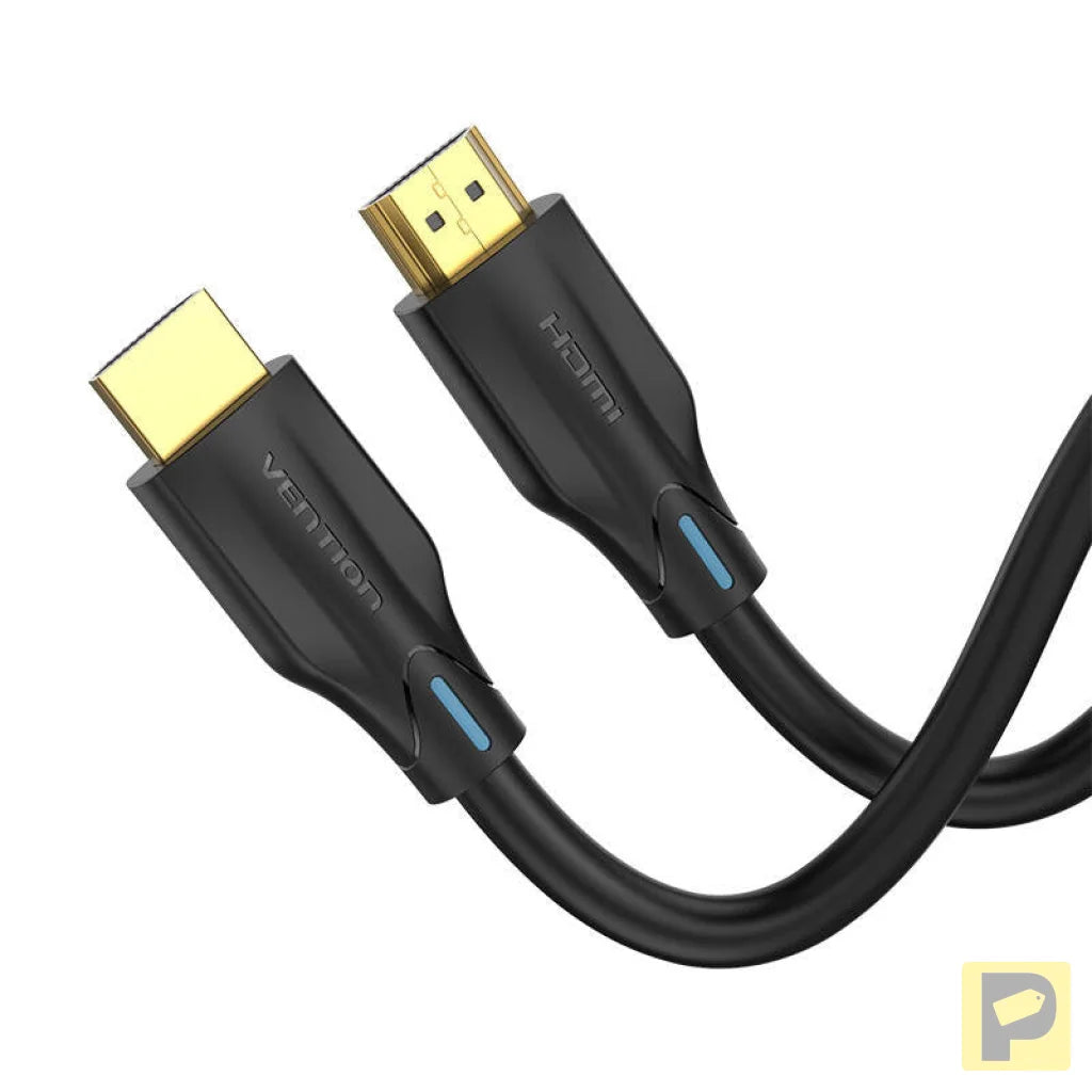 HDMI 2.1 Vention Cable AANBJ, 5m, 8K 60Hz/ 4K 120Hz (black)