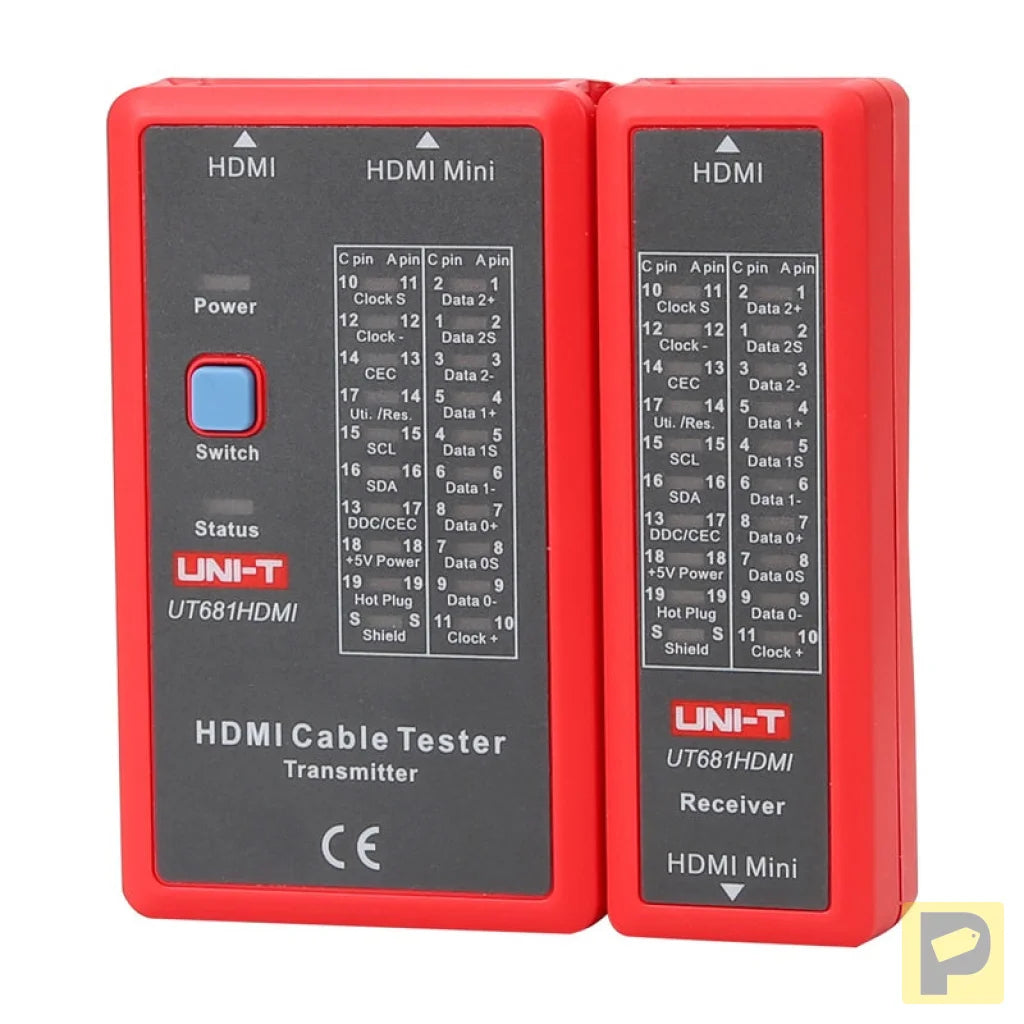 HDMI cable tester UNI-T UT681HDMI