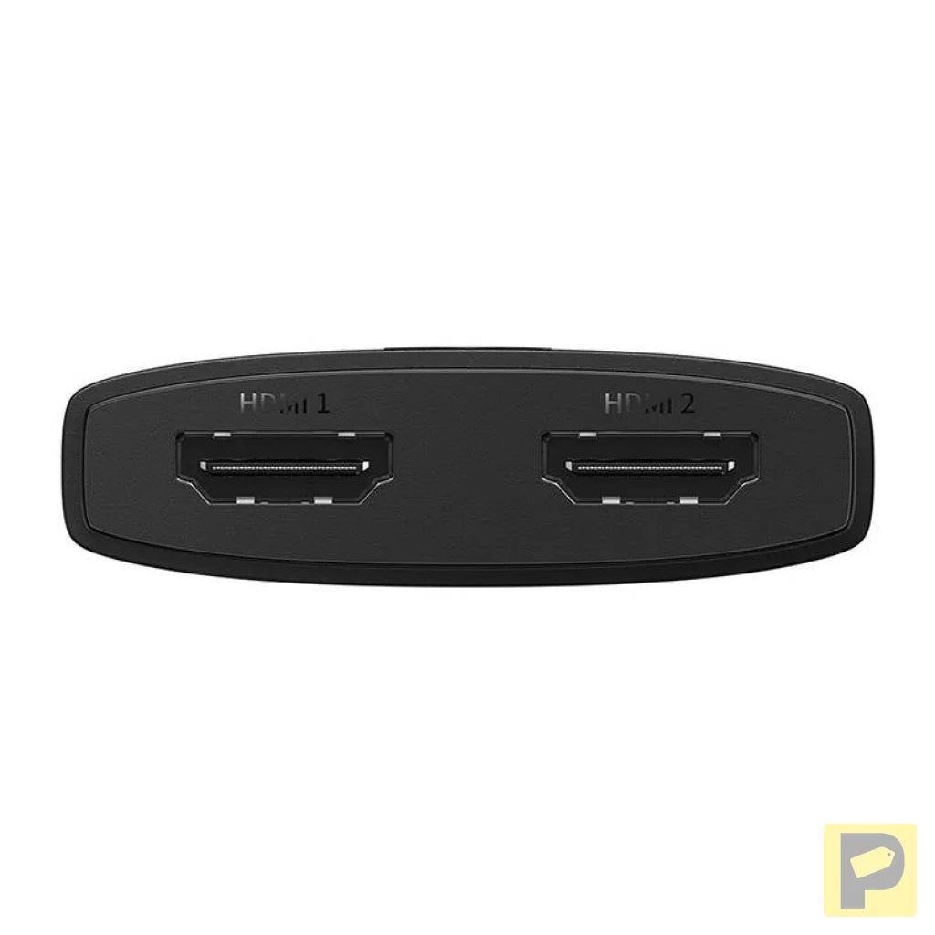 HDMI Switch Baseus  with 1m Cable Cluster Black
