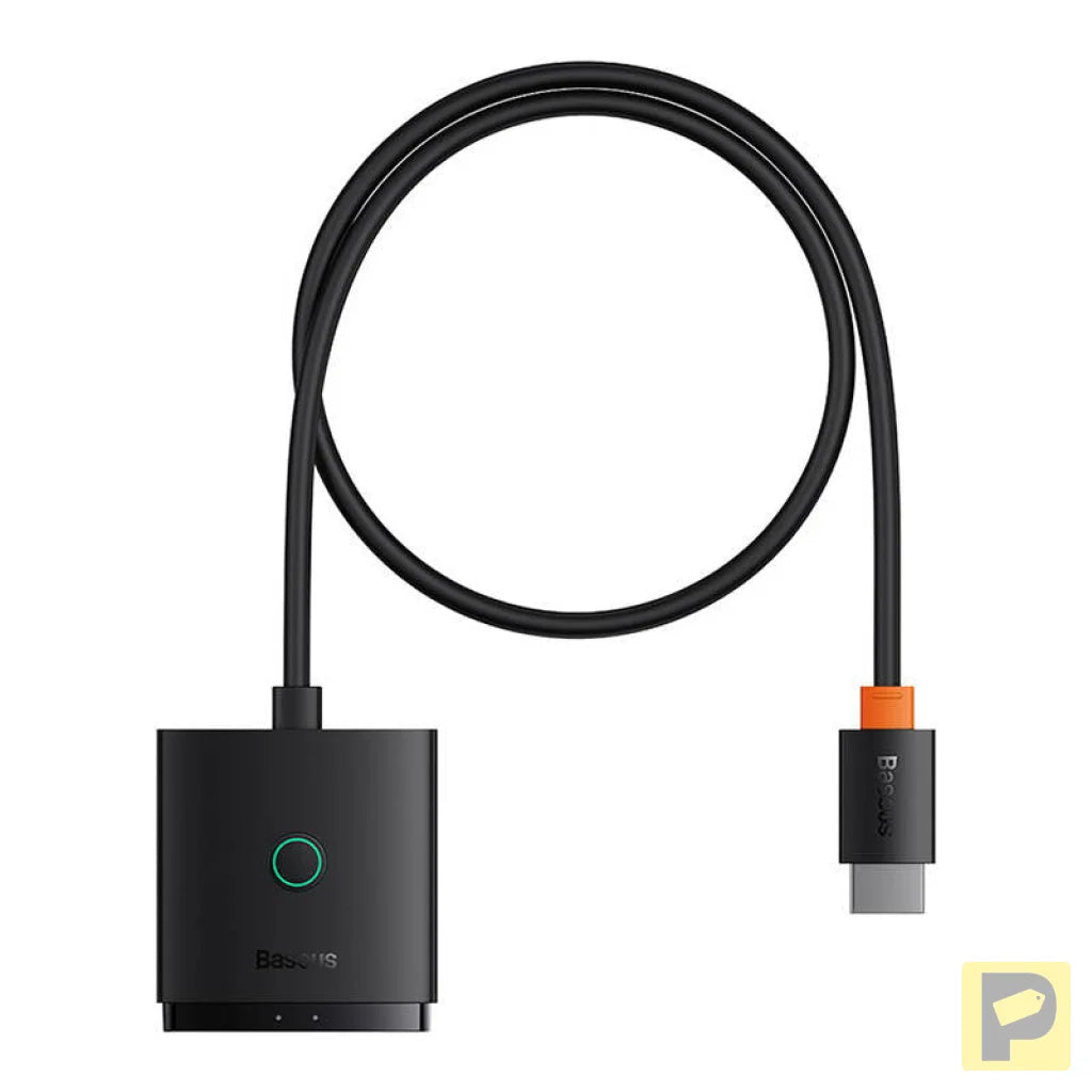 HDMI Switch Baseus  with 1m Cable Cluster Black
