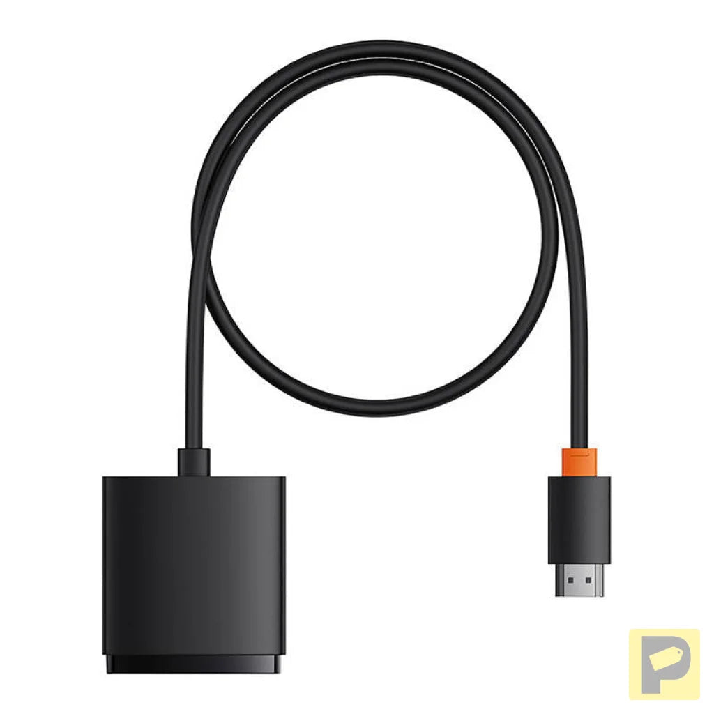 HDMI Switch Baseus  with 1m Cable Cluster Black