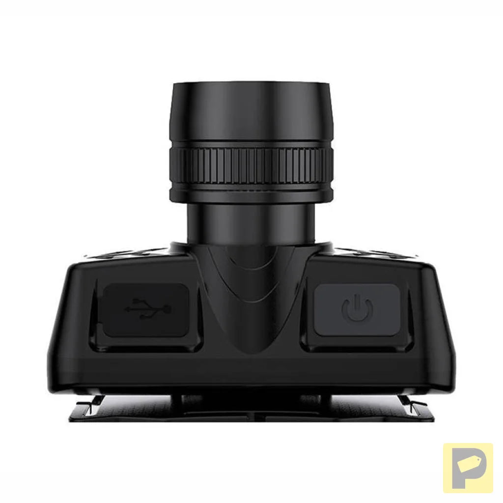 Head flashlight Superfire HL50, 150lm, USB