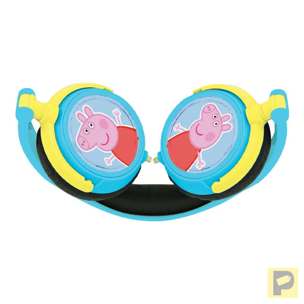 Headphone Foldable Peppa Pig Lexibook