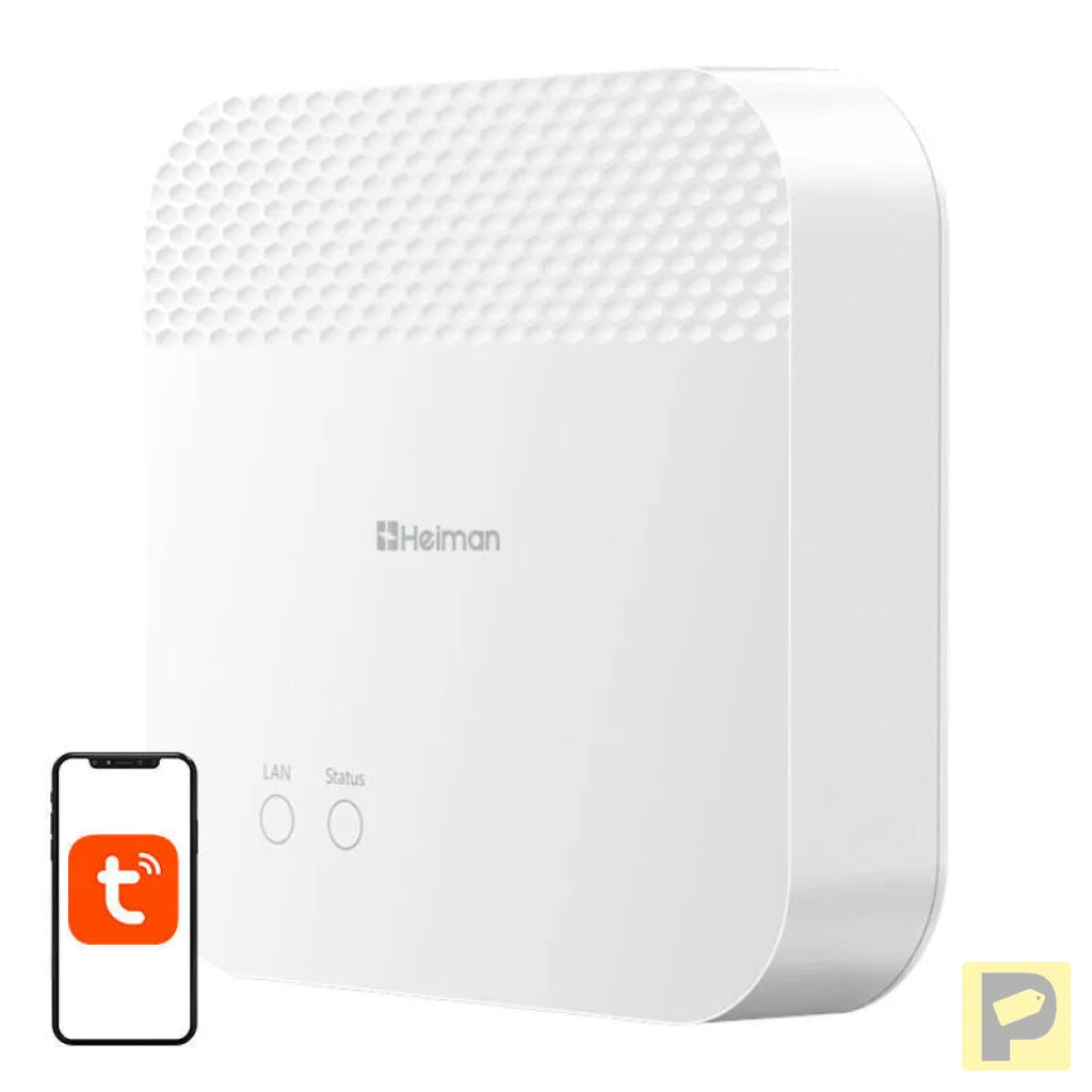 Heiman HS6GW smart Zigbee / WiFi gateway Tuya