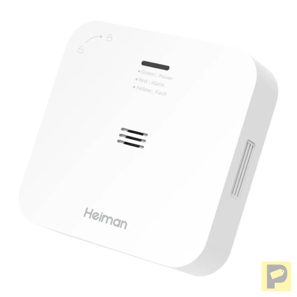 Heiman WS-720ES Tuya WiFi Smart Carbon Monoxide Detector