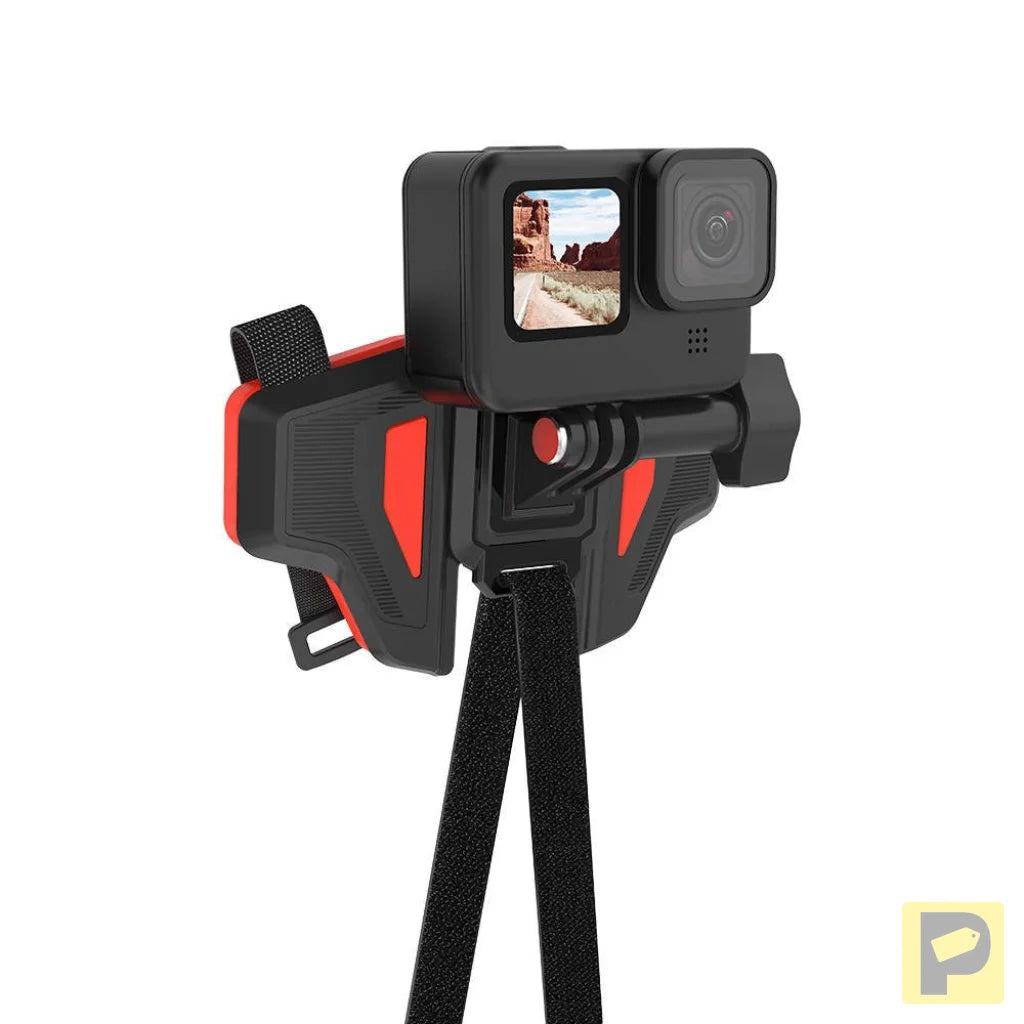 Helmet mount Telesin for sports cameras (GP-HBM-MT2)