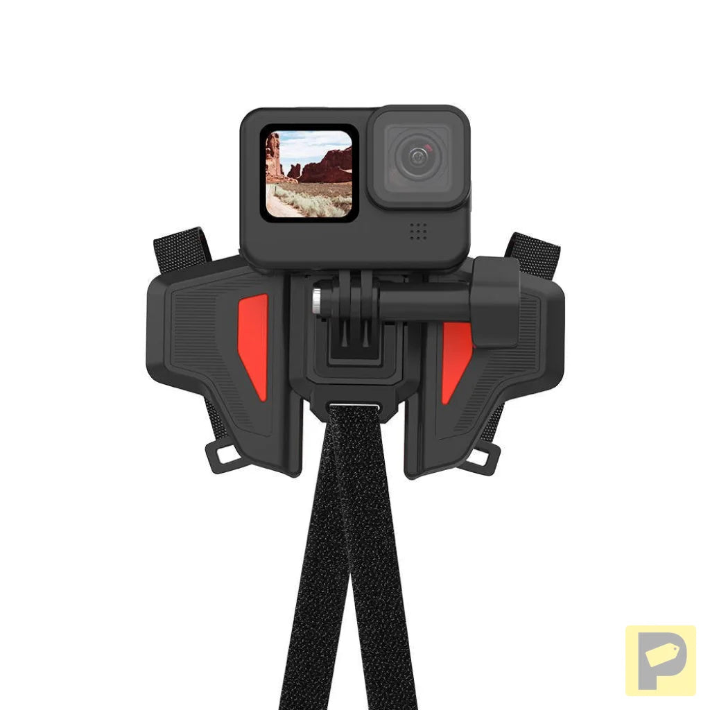 Helmet mount Telesin for sports cameras (GP-HBM-MT2)
